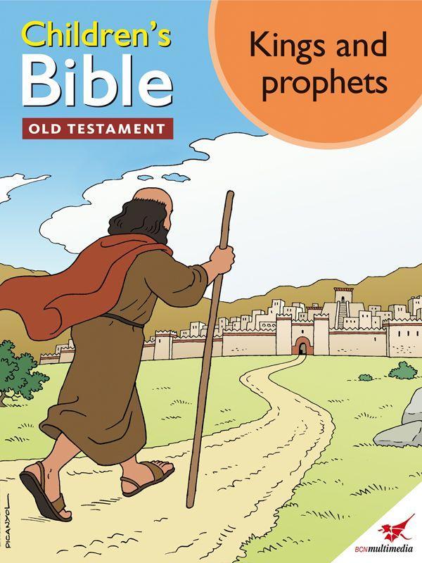 Childrens Bible Comic Book Kings And Prophets Toni Matas Matas