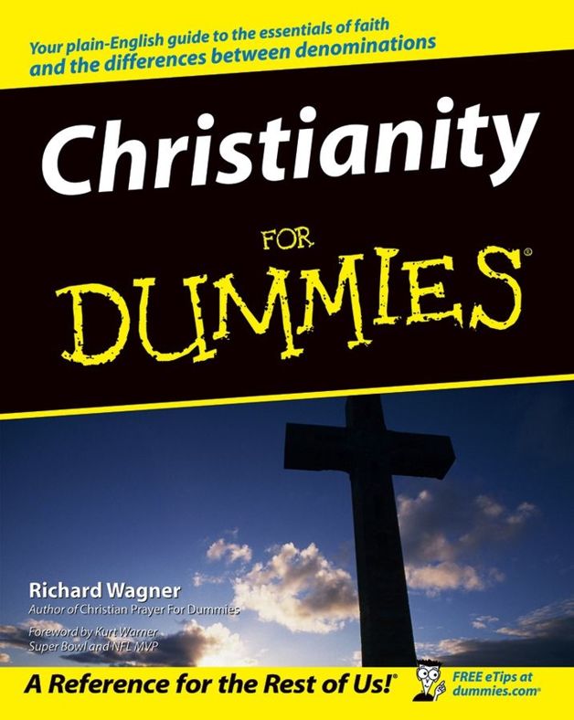 Christianity For Dummies Richard Wagner Wagner Richard