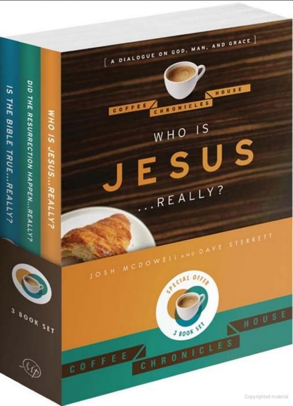 Coffee House Chronicles Set Josh Mcdowell Dave Sterrett Mcdowell