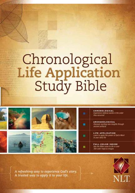 Chronological Life Application Study Bible Nlt Tyndale House Publishers Publishers