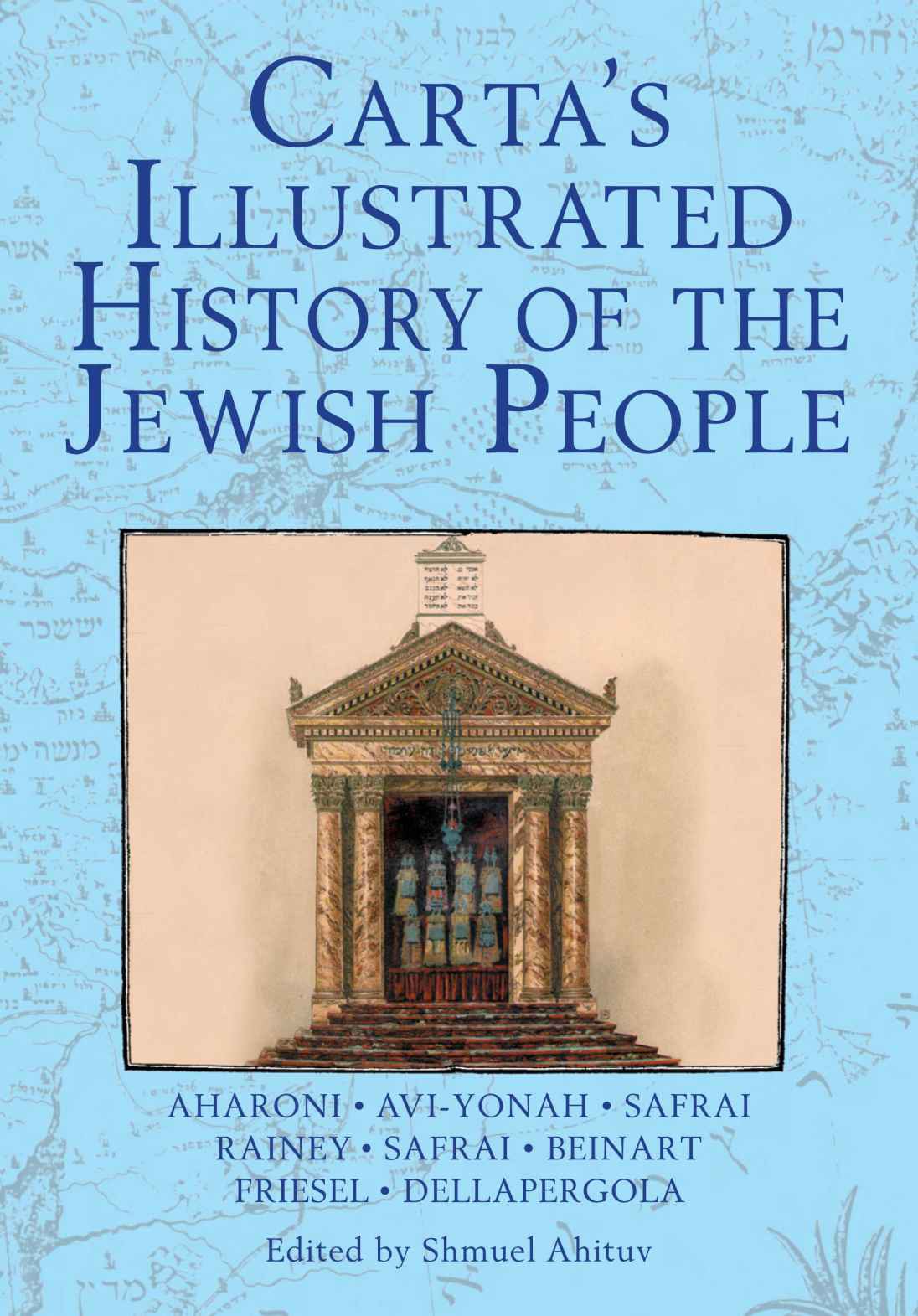 Cartas Illustrated History Of The Jewish People Yohanan Aharoni