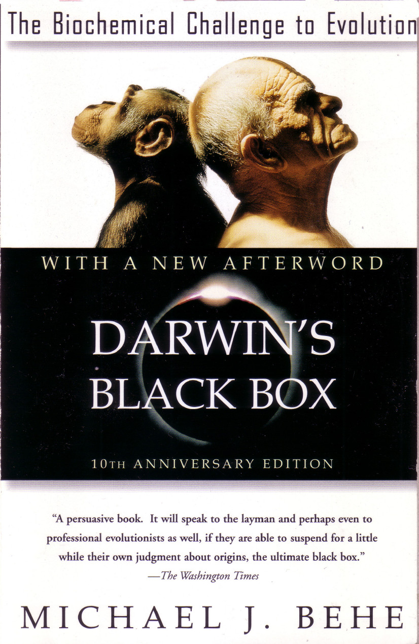 Darwins Black Box The Biochemical Challenge To Evolution Michael J Behe Behe