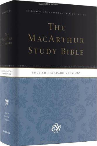Esv Macarthur Study Bible John F Macarthur Jr