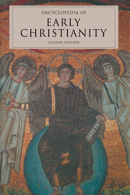 Encyclopedia Of Early Christianity Second Edition Everett Ferguson Ferguson
