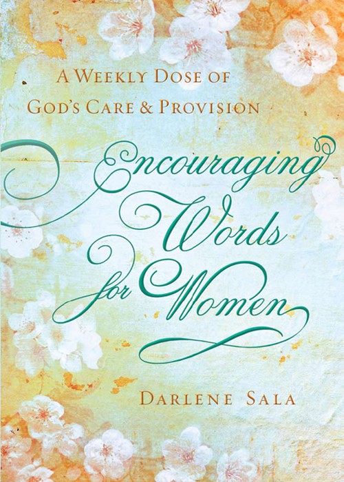 Encouraging Words For Women A Weekly Dose Of Gods Care And Provision Darlene Sala Sala