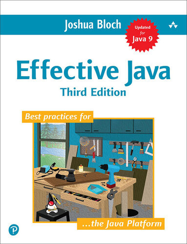 Effective Java Joshua Bloch