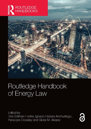 Routledge Handbook Of Energy Law 1st Edition Tina Hunter Editor