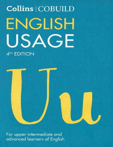 Collins Cobuild English Usage 4th Ed B1c2 4th Edition Collins Uk