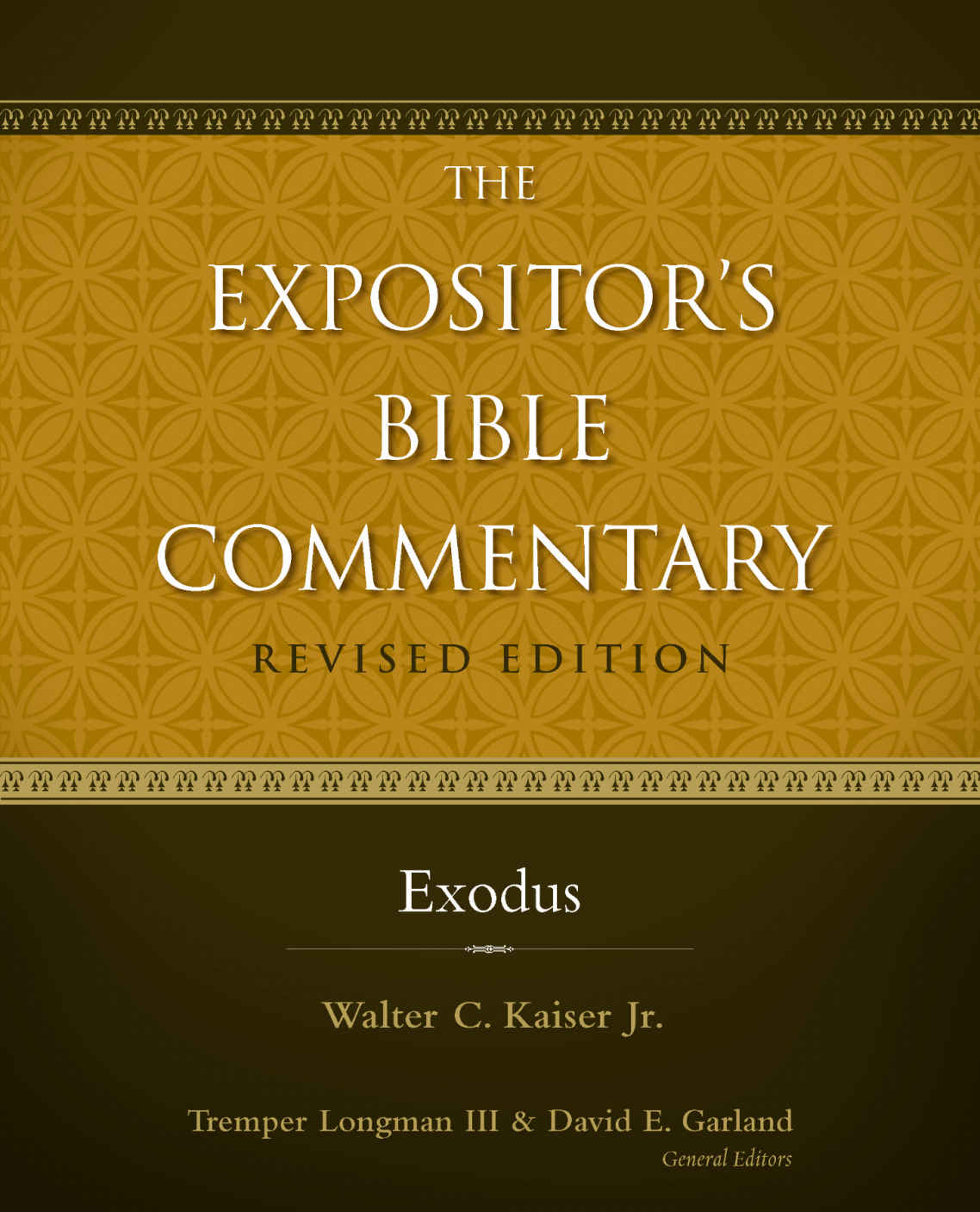 Exodus Ebc Walter C Kaiser Jr Kaiser Walter C Jr