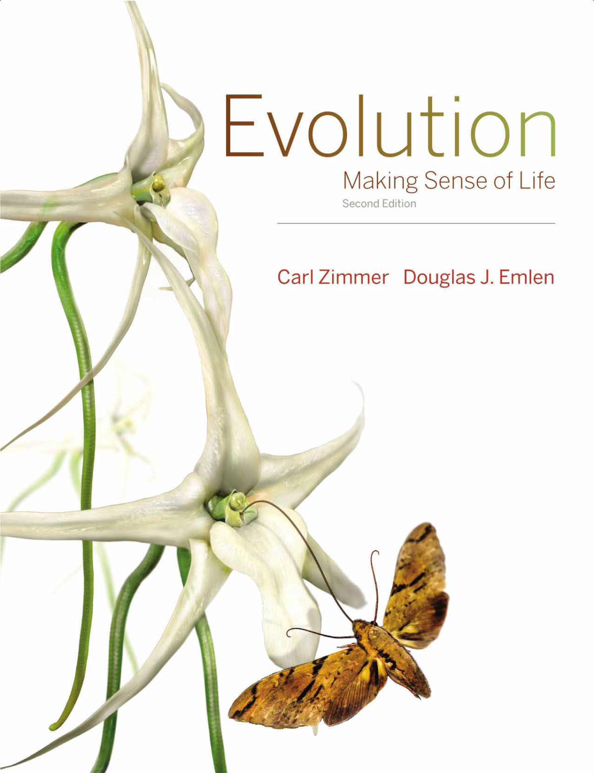 Evolution Carl Zimmer Emlen Douglas J Zimmer Carl J Emlen Douglas
