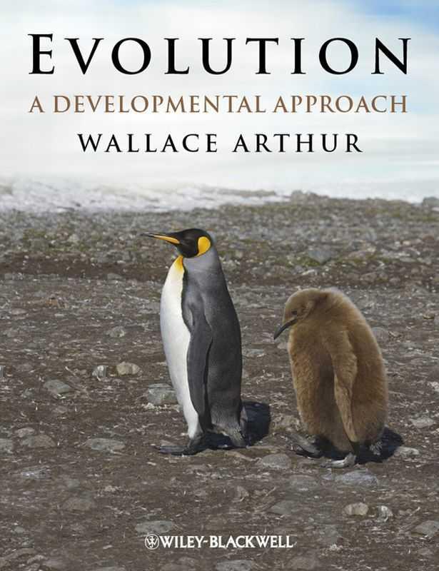 Evolution A Developmental Approach Wallace Arthur Arthur Wallace