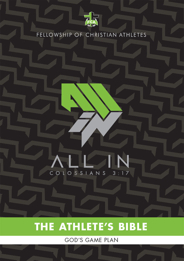 Fca Athletes Bible Allin Holman Bible Editorial Staff Staff