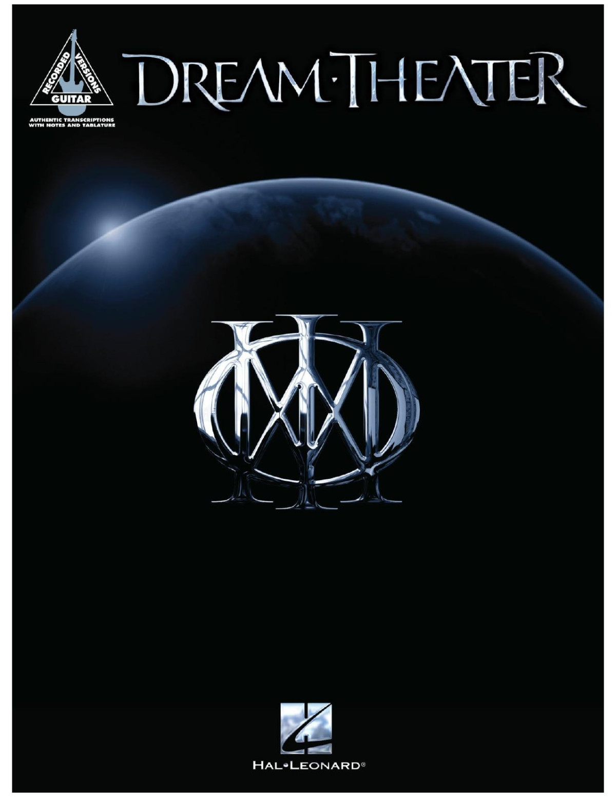 Dream Theater Dream Theater Songbook Guitar Recorded Versions Dream Theater