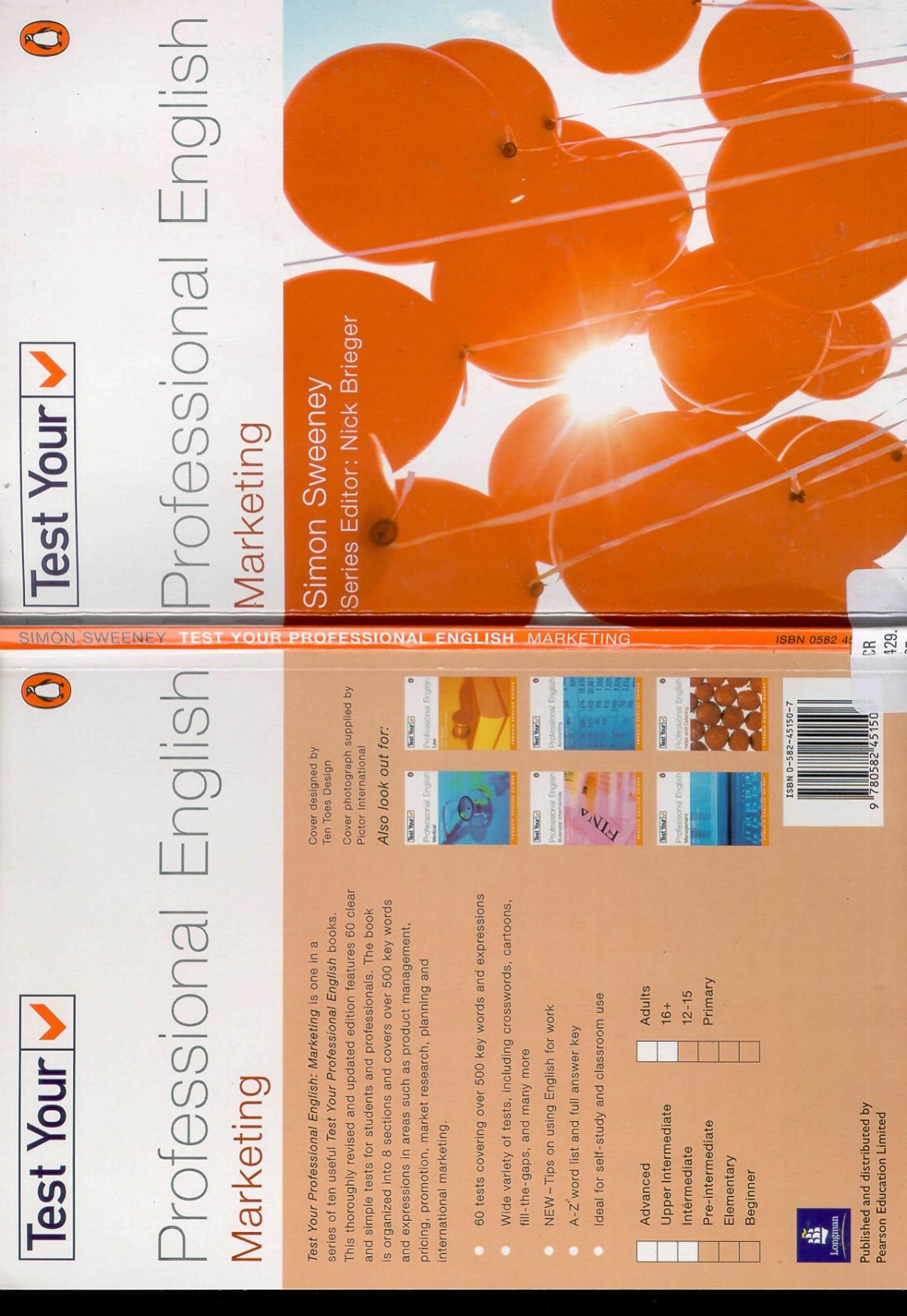 Test Your Professional English Marketing Penguin Joint Venture Readers 1st Edition Sweeney
