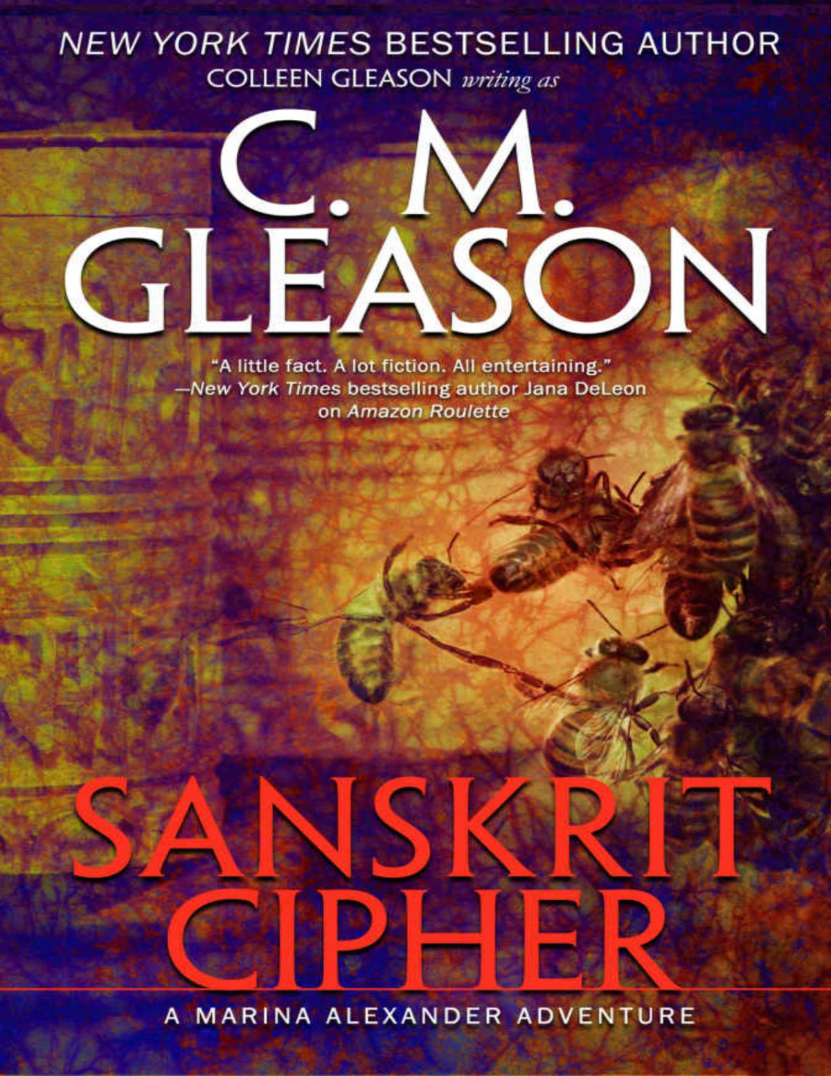 Sanskrit Cipher A Marina Alexander Adventure Cm Gleason Gleason