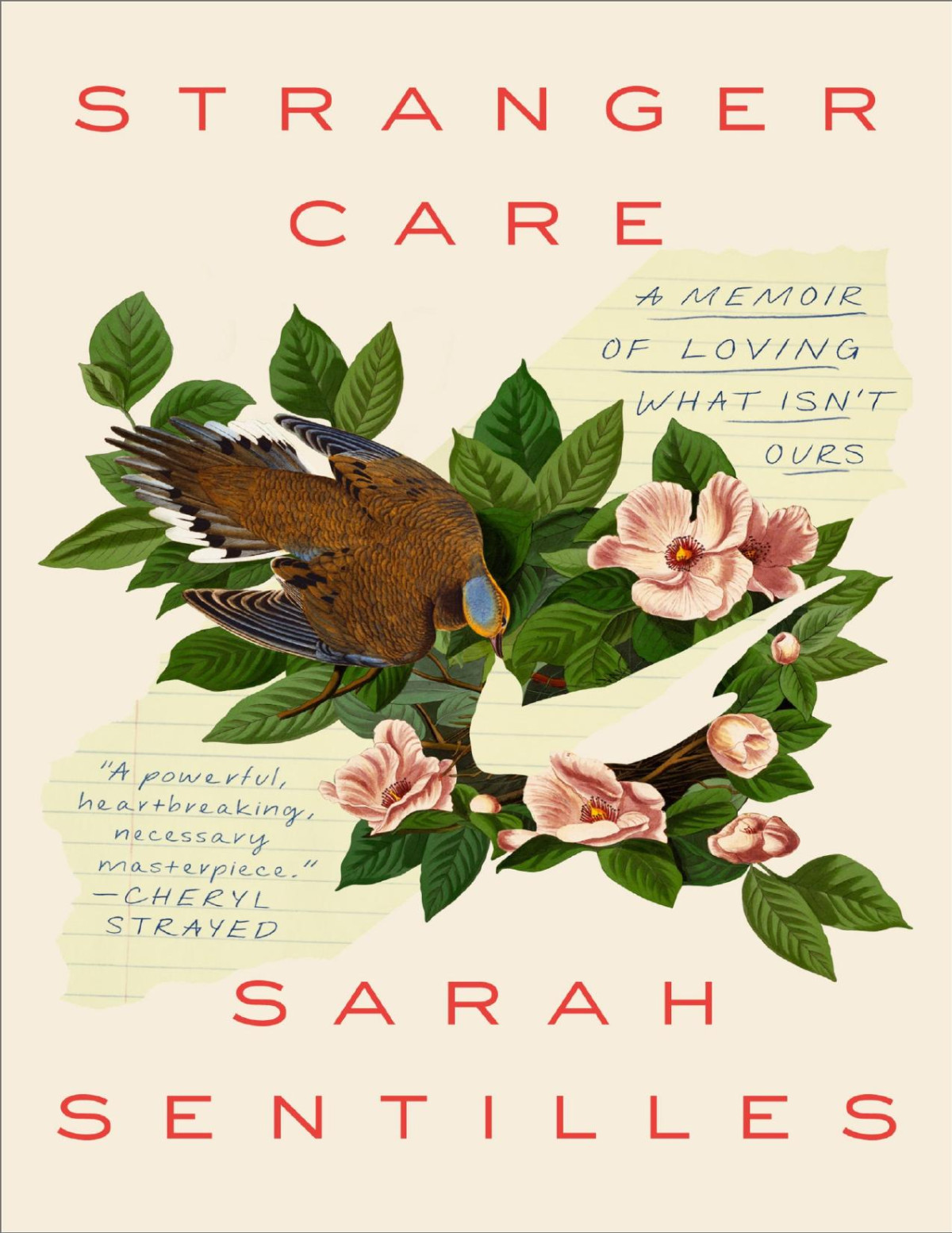 Stranger Care Sarah Sentilles Sentilles Sarah