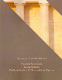 Financial Economics 2nd Edition Pearson Custom Library Learning Resources 2nd Edition Bodie