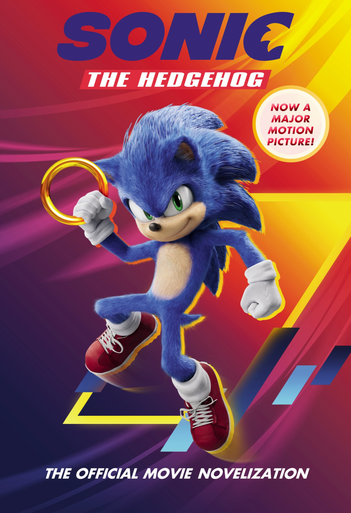 Sonic The Hedgehogthe Official Movie Novelization Kiel Phegley Phegley
