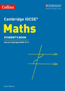 Cambridge Igcse Maths Student Book Cambridge International Examinations Third Edition Third Edition Collins Uk