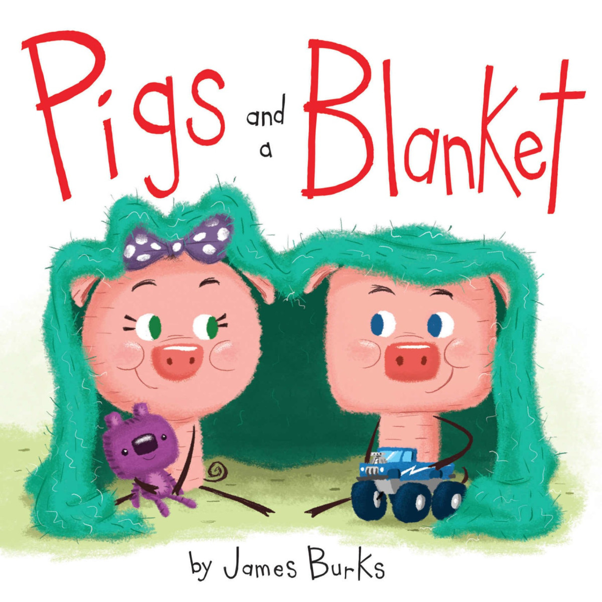 Pigs And A Blanket Hyperion Picture Book Ebook James Burks Burks