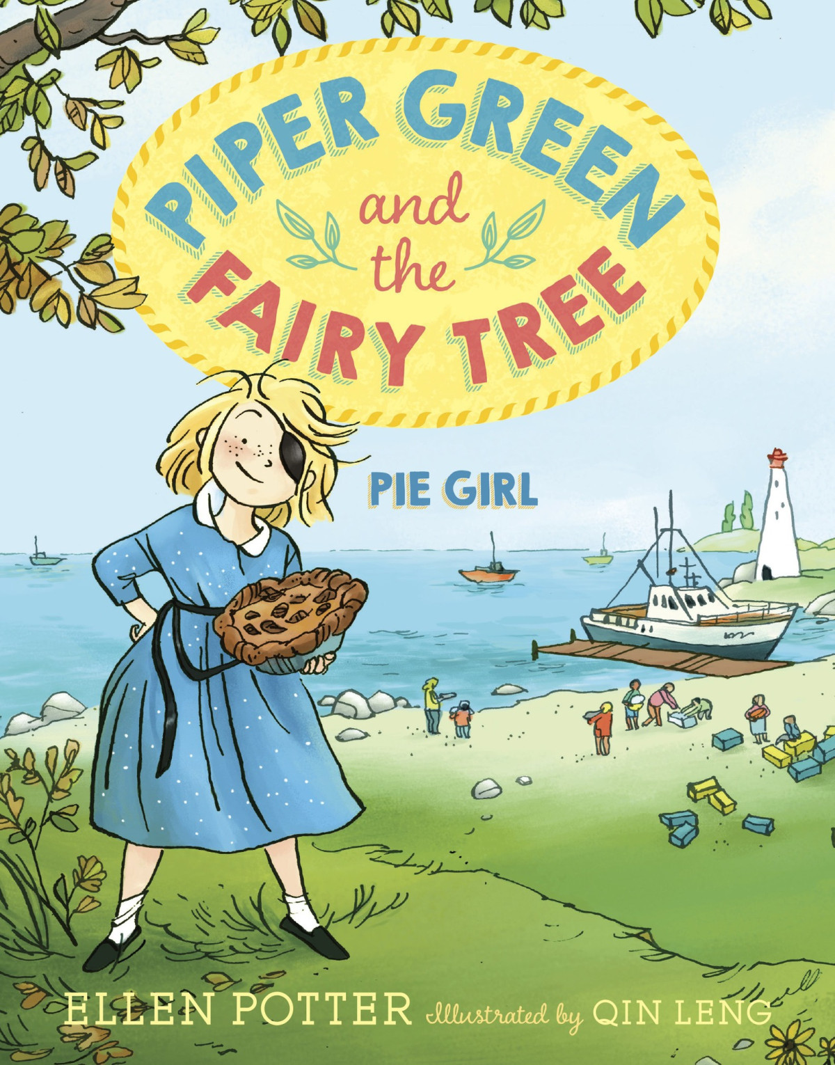 Pie Girl Ellen Potter Potter Ellen