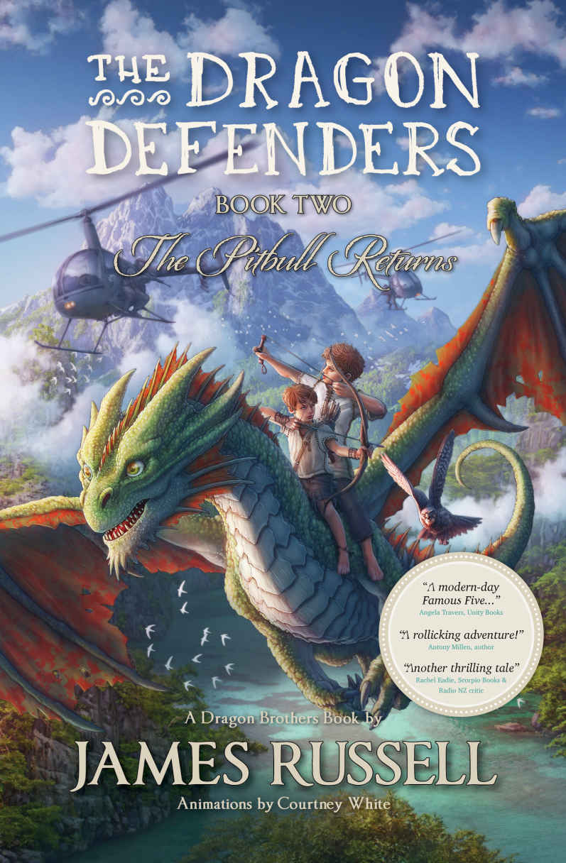 The Dragon Defenders Book Two The Pitbull Returns Russell