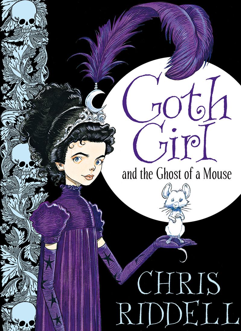 Goth Girl And The Ghost Of A Mouse Chris Riddell Riddell Chris