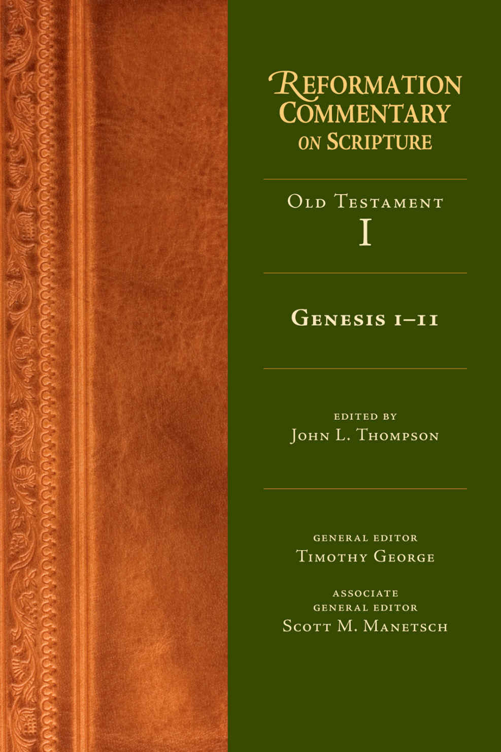 Genesis 111 Rcs John L Thompson Thompson John L