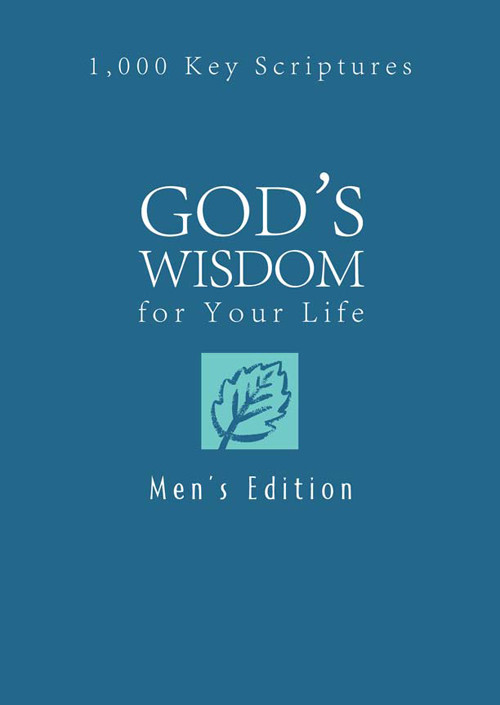 Gods Wisdom For Your Life Mens Edition Ed Strauss