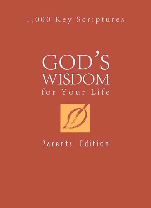 Gods Wisdom For Your Life Parents Edition Tina Krause