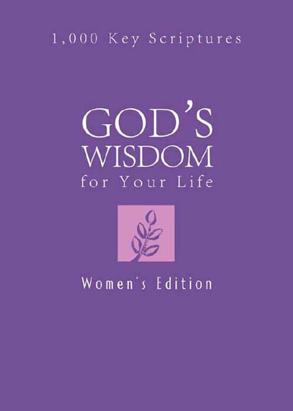 Gods Wisdom For Your Life Womens Edition Donna K Maltese