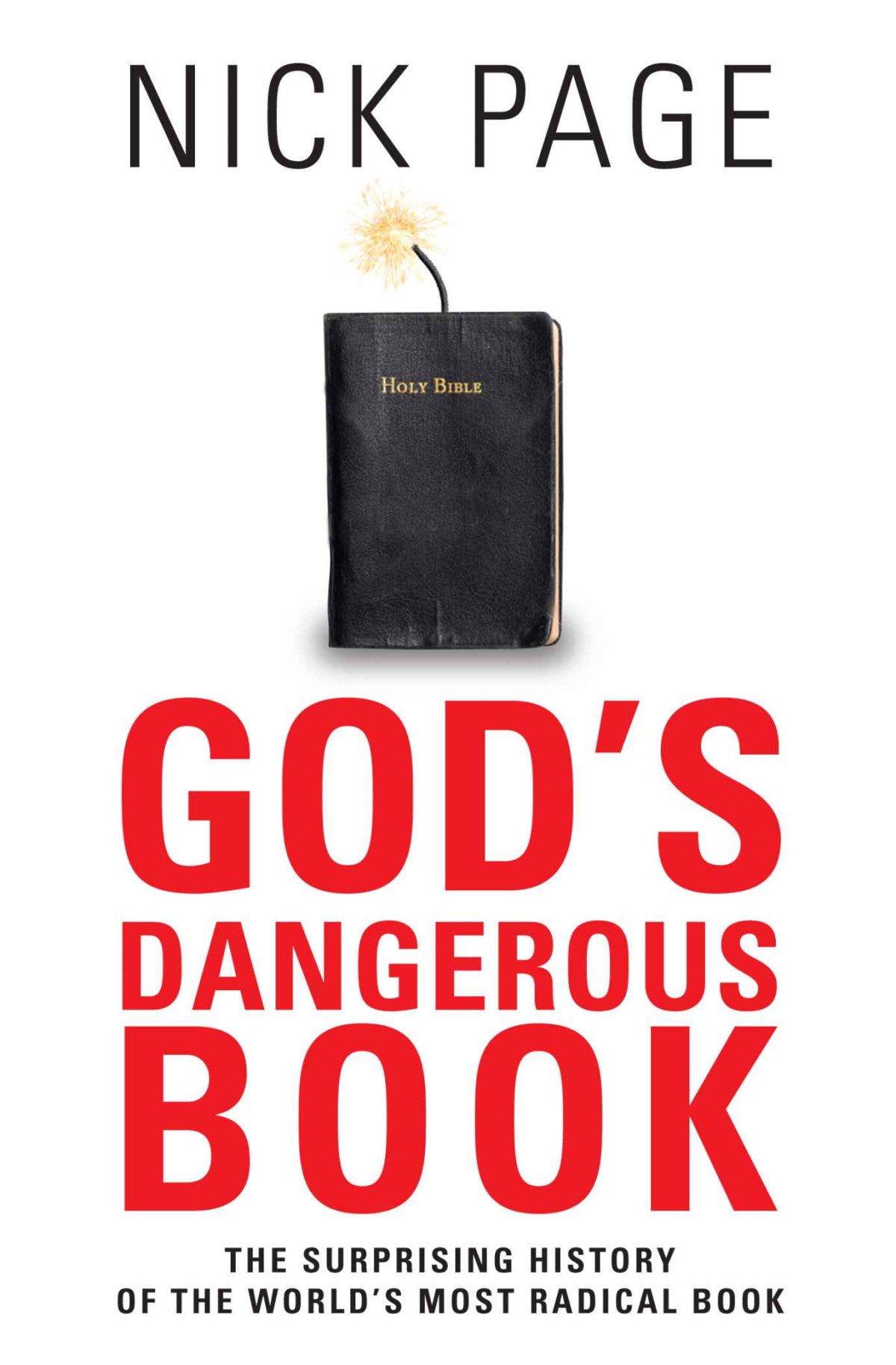 Gods Dangerous Book Nick Page Page Nick