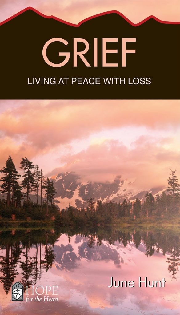 Grief Living At Peace With Loss June Hunt Hunt June