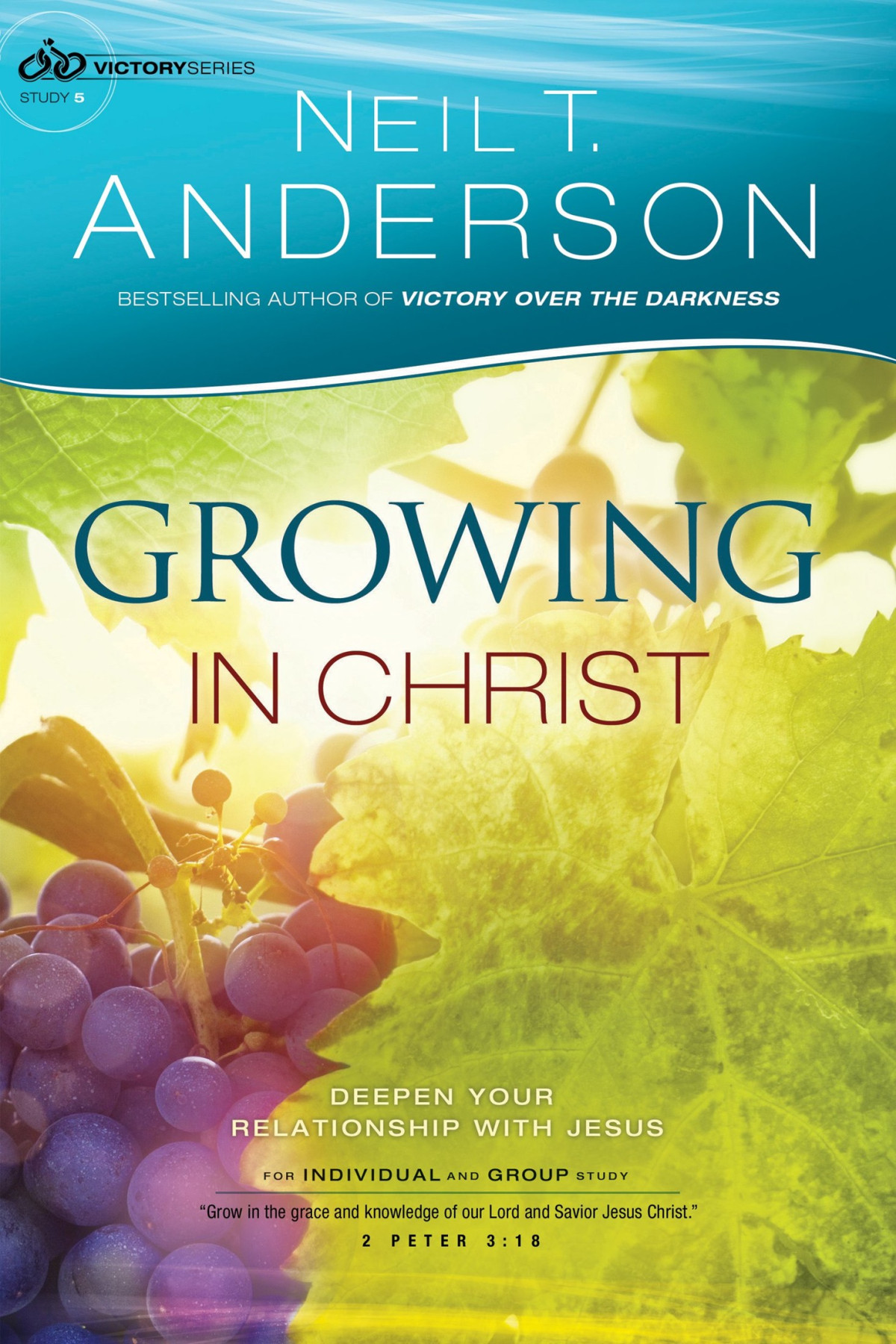 Growing In Christ Deepen Your Relationship With Jesus Victory Series Book 5 Neil T Anderson Anderson