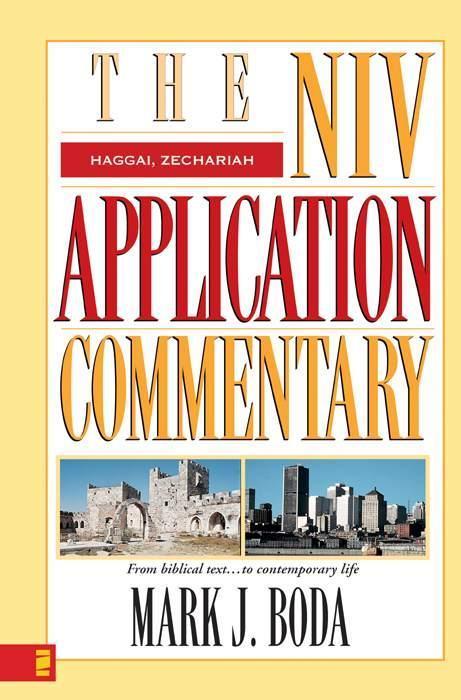 Haggai Zechariah Mark J Boda Boda Mark J
