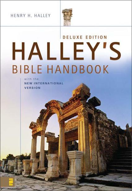 Halleys Bible Handbook With The New International Version Deluxe Edition Henry H Halley Halley