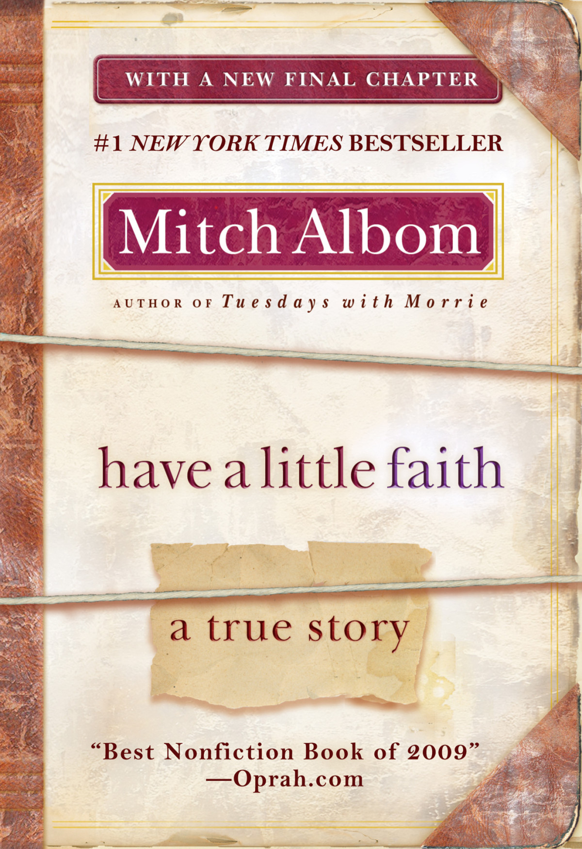 Have A Little Faith Mitch Albom Albom Mitch