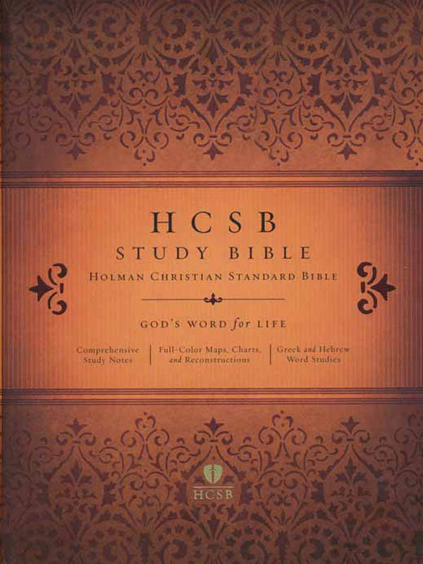 Hcsb Study Bible Holman Christan Standard Bible Edwin Blum Jeremy Howard
