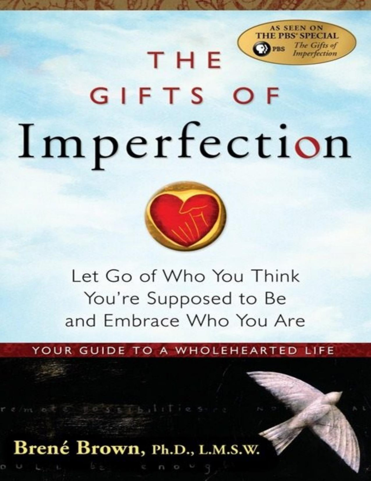 The Gifts Of Imperfection Let Go Of Who You Think Youre Supposed To Be And Embrace Who You Are Brene Brown Brown