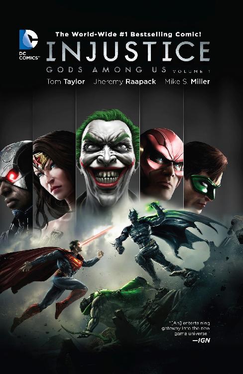 Injustice Gods Among Us Vol 1 Injustice God Among Us Tom Taylor Taylor
