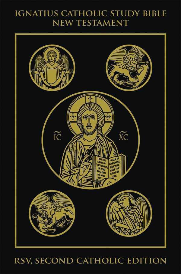 Ignatius Catholic Study Bible New Testament Curtis Mitch Scott Hahn Mitch