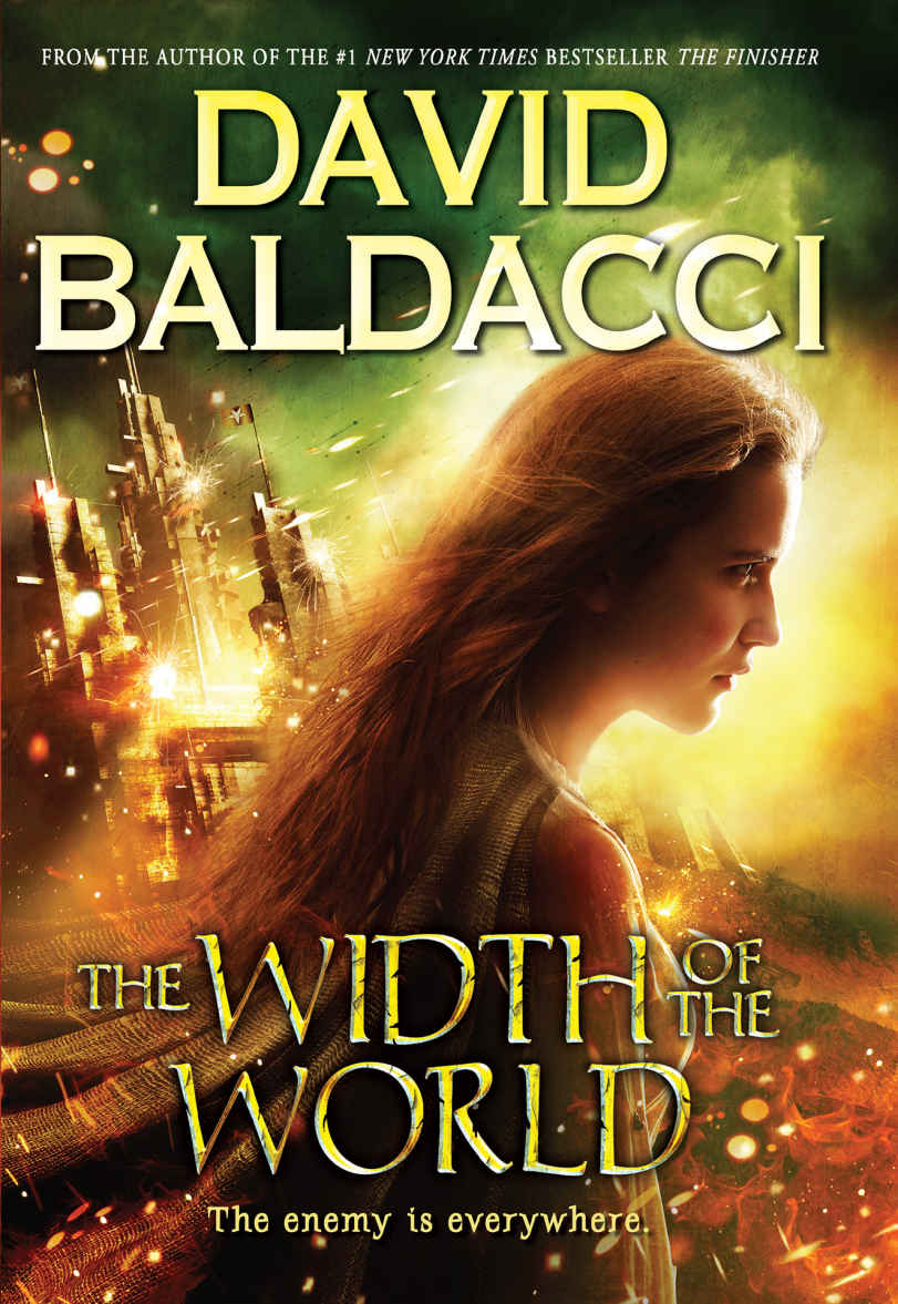 The Width Of The World Vega Jane 03 David Baldacci Baldacci