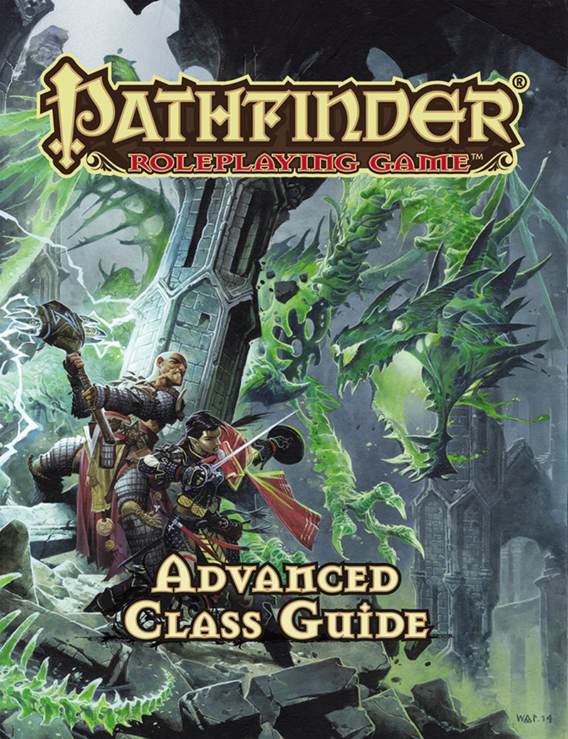 Pathfinder Rpg Advanced Class Guide Brdgm Paizo