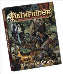 Pathfinder 1e Roleplaying Game Monster Codex Pocket Edition Jason Bulmahn