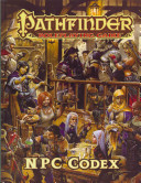 Pathfinder Roleplaying Game Npc Codex Illustrated Jason Bulmahn