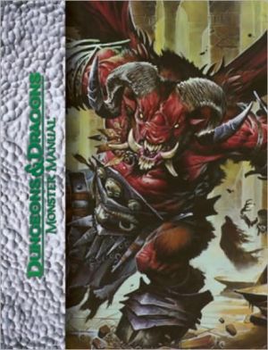 Monster Manual Deluxe Edition A 4th Edition Core Rulebook Dd Core Rulebook Deluxe Wizards Rpg Team