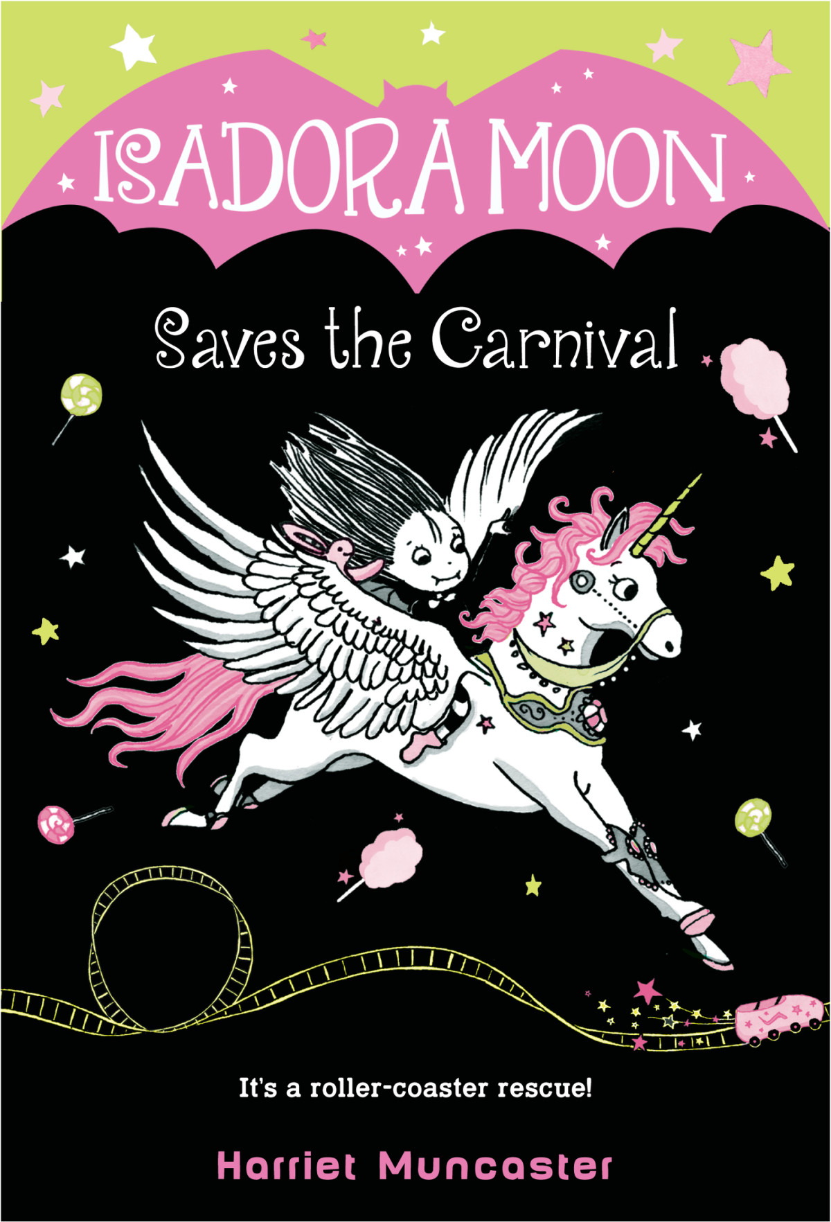 Isadora Moon Saves The Carnival Harriet Muncaster Muncaster