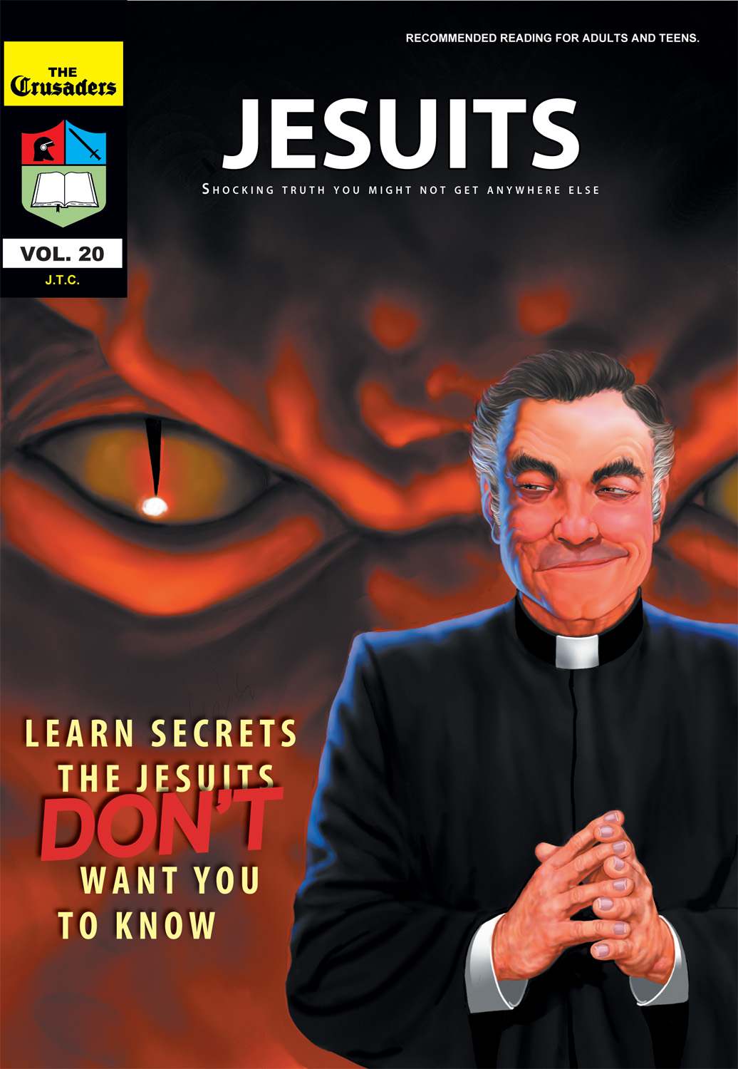 Jesuits Jack T Chick Chick Jack T