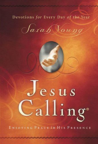 Jesus Calling Enjoying Peace In His Presence Jesus Calling Sarah Young Young
