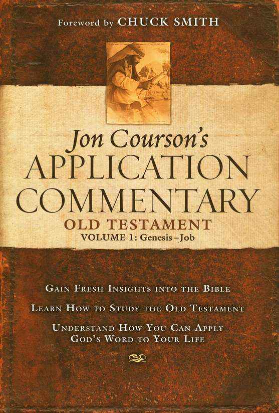Jon Coursons Application Commentary Volume 1 Old Testament Genesisjob Jon Courson Courson